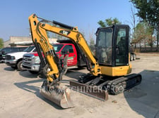 Caterpillar 303.5E2CRB, 3381 hours, S/N: JWY02161, 2017