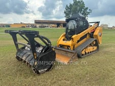 Caterpillar 299D3XE, 2360 hours, S/N: LB301088, 2021