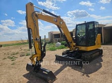 Caterpillar 306-07CR, 1329 hours, S/N: 6G612775, 2025