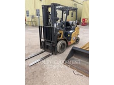 Caterpillar GP25N, 1700 hours, S/N: AT35A23559, 2024