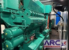 2000 KW Cummins #C2000, Natural gas generators, 12470 Volts, QSV91G engine, 2019, unused (2 available)