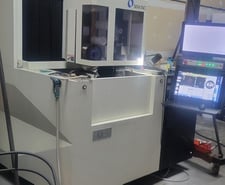 Makino #U3, CNC wire Electrical Discharge Machine, 14.6" X, 10.6" Y, 8.7" Z, submerged cutting, automatic