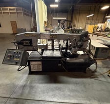 13" x 18" Hyd-Mech #S-20, horizontal povot bandsaw, 14'10" x 1" blade, 3 HP, coolant