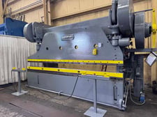 225 Ton, Cincinnati #Series-9x10, press brake, 14' overall, 126" between housing, 3" stroke, 12" Shut Height