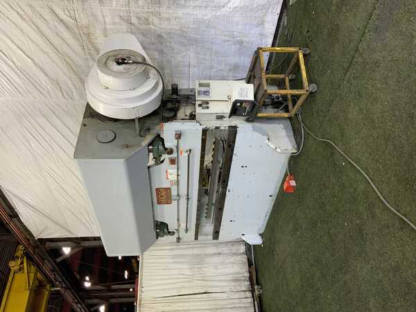 150 Ton, Dreis & Krump #810-R, press brake, 10' overall, 102" between housing, 3" stroke, 12" Shut Height