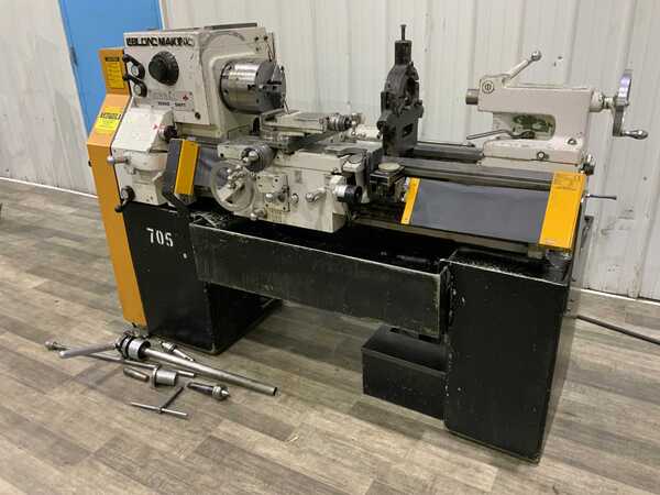 15" x 30" LeBlond Makino #Servo-Shift-15C, gap bed precision engine lathe, 10" swing over cross slide, 1990
