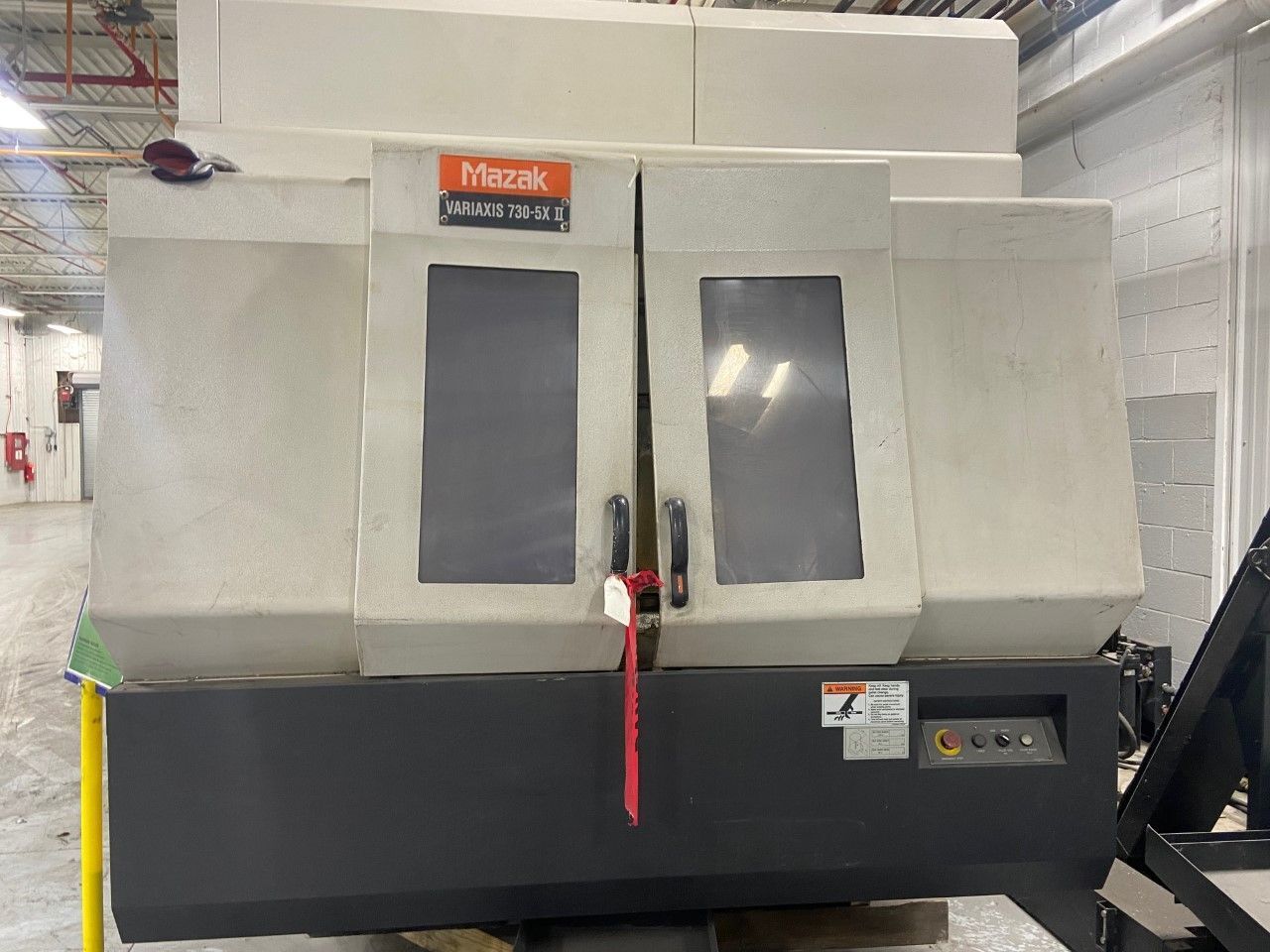 Mazak #Variaxis-730-5X-II, 5-Axis CNC Vertical Machining Center, 28.7" X, 33.4" Y, 22" Z, 40 HP, 10000 RPM