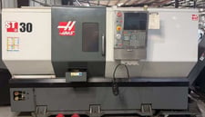 Haas #ST-30, CNC Lathe, 12.5" X, 30" Z, 31.7" swing, 30" centers, 26" turning diameter, 10" chuck, 3" bar, 30