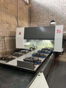 Haas #GR-510, Gantry Machining Center, 121" X Travel, 61" Y Travel, 11" Z, 122" x 53" table, 15 HP, 8100 RPM