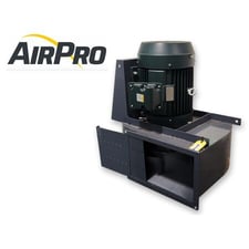 12000 cfm @ 22 S.P., AirPro #BIHS222, industrial centrifugal fan, 60 HP, 2024