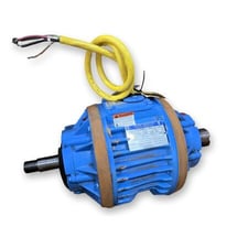 Sweco, motion generator motor, 2.5 HP, Fr.213T, 460 V., 60 Hz., 4.3 amps, 3-ph., 1160 RPM, Class F