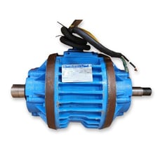 Sweco, motion generator motor, 2.5 HP, Fr.213T, 460 V., 60 Hz., 4.3 amps, 3-ph., 1160 RPM, Class F