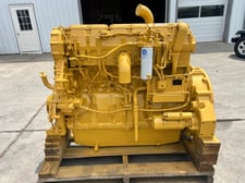 585 HP Caterpillar #C15, Industrial Diesel Engine, 1800 RPM, 18" flywheel, 4 hours