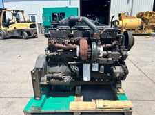 460 HP Cummins #N14, Industrial Diesel Engine, air compressor take-out, 11.5" flywheel, 3550 hours