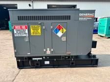 30 KW Generac #SD30, Diesel Generator Set, 120/240 Volts, 1800 RPM Perkins engine, circuit breaker, sound