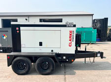 47 KW Doosan/Clarke #G60, Diesel Generator Set, 120/480 Volts, John Deere engine, voltage selector switch