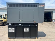 80 KW Generac #SD80, Diesel Generator Set, 120/240 Volts, 1800 RPM, 4.5-liter FPT engine, circuit breaker