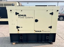 20 KW Kohler #20REOZK, Diesel Generator Set, 120/208 Volts, 1800 RPM, circuit breaker, sound attenuated