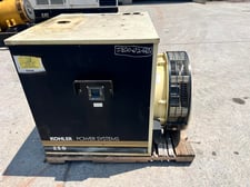 250 KW, 1800 RPM, Kohler #250REOZJD, Generator End, 277/480 Volts, 12 wire, circuit breaker, 3PH, 300 hours