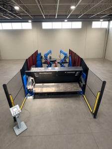 Yaskawa Motoman, MA1400, robots, DX100 controller, Fronius welders, ArcWorld trunnion positioner, 2011, (2