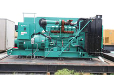 600 KW Cummins #600DQCA-6977, Diesel Generator Set, 480 Volts, Cummins QSK23-G7 engine, 149.8 hours