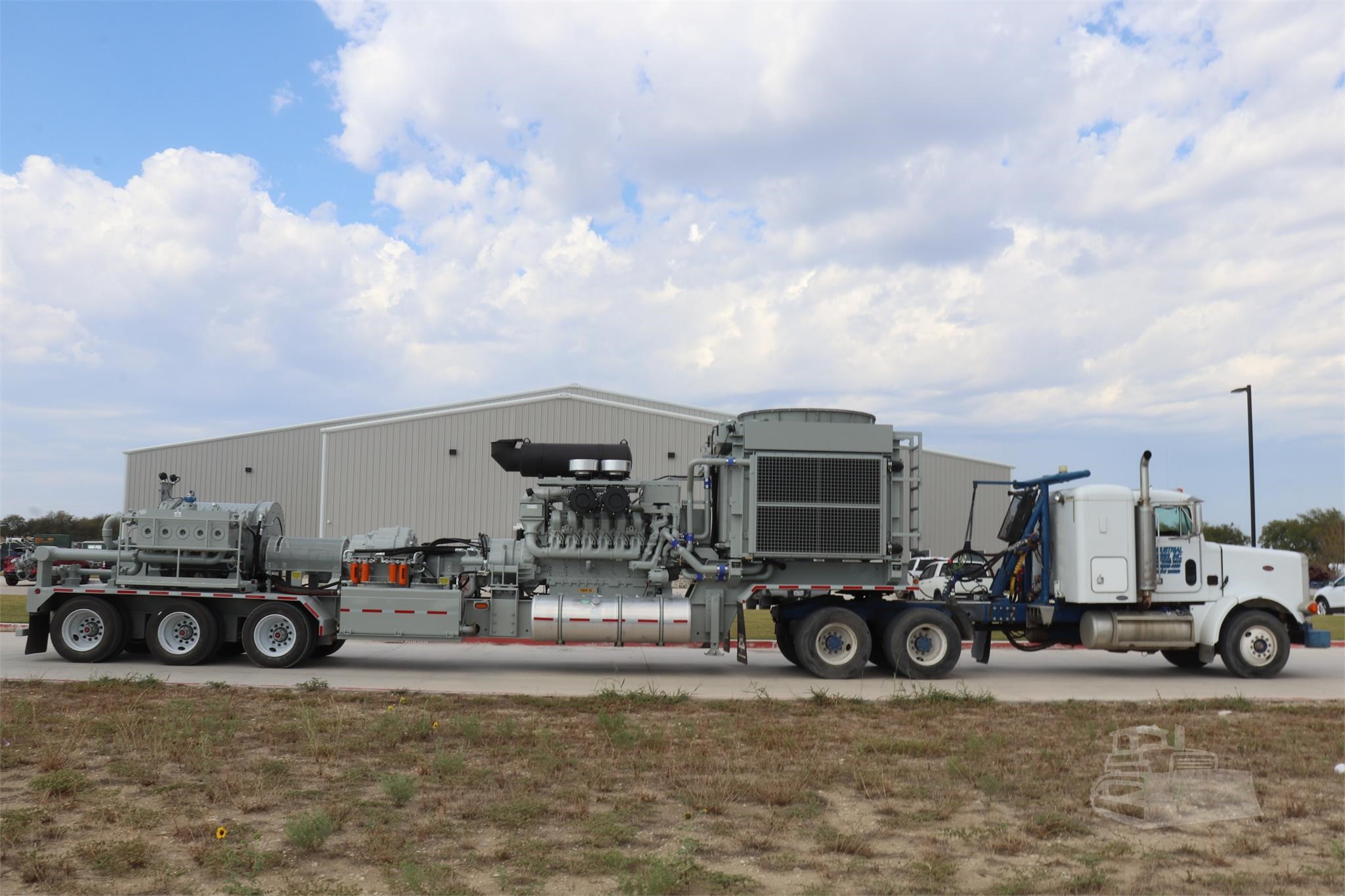 2500 HP Magnum #2500Q, frac pump trailer, custom steel chassis, 2026, NEW
