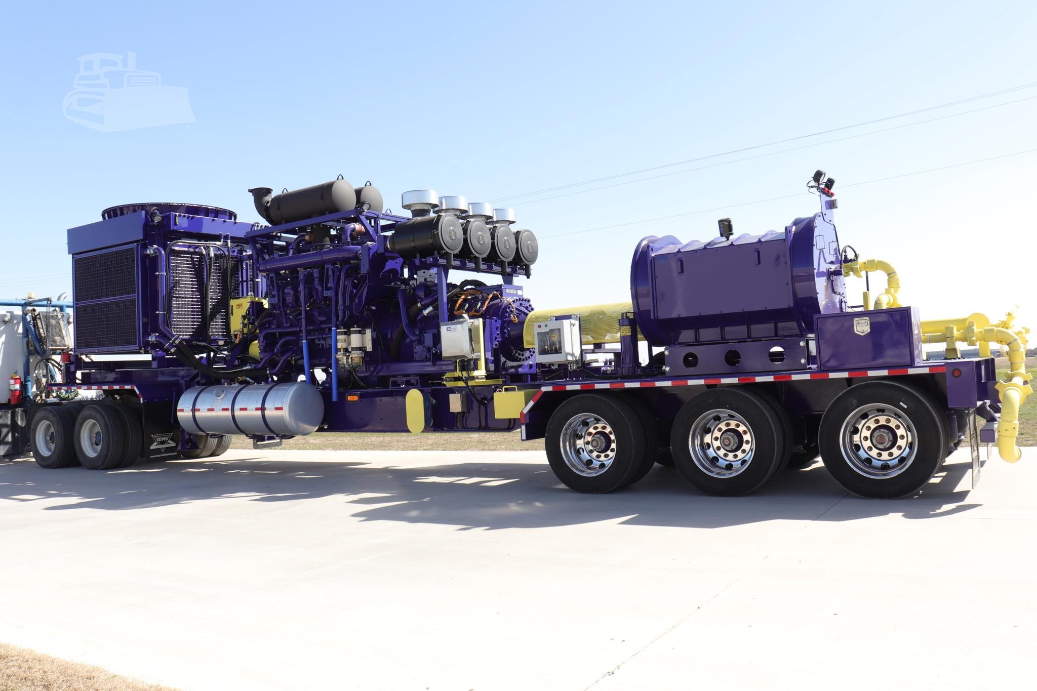 2500 HP Magnum #2500Q, frac pump trailer, Caterpillar 3512C, Cat TH55E70 7-speed, refurbished, 2024