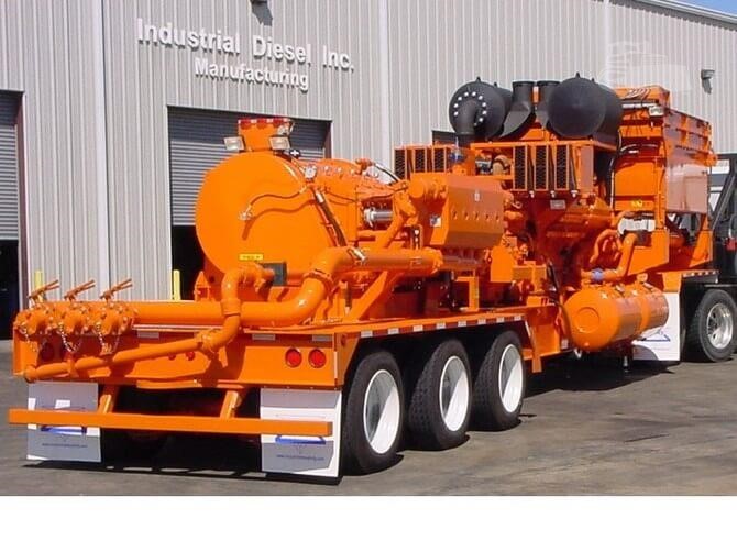 Magnum #2600Q, well service frac pump trailer, custom steel chassis, 2025, NEW (2 available)