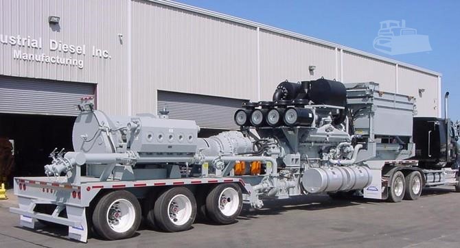 Magnum #2500Q-HBP, frac pump down trailer, custom steel chassis, 2025, NEW (2 available)