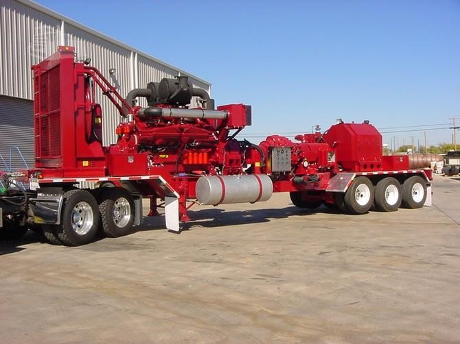 Magnum #2000-T, frac pump down trailer, refurbished trailer, 2025, NEW (2 available)