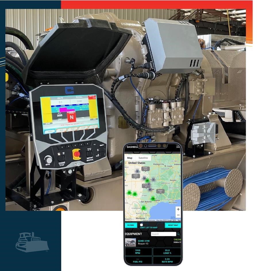 CCG #Tricon-Zero, frac / acid pump control system, NEW