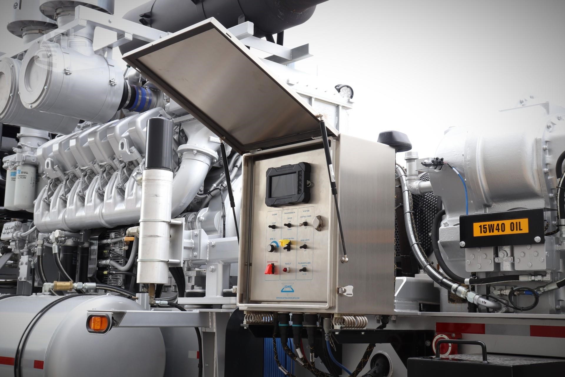 CCG #Tricon-3, frac / acid pump control system, NEW