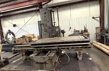 4" Giddings & Lewis #340-T, horizontal boring mill