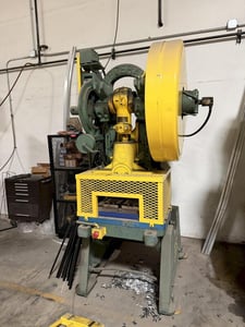 45 Ton, Federal, OBI press