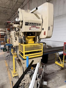 60 Ton, Bliss #C-60, OBI press (2 available)
