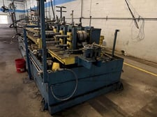12 Stand, Ardcor #F-10, rollformer, 2.5" arbor, 12" rollspace, stud mill/rollforming line