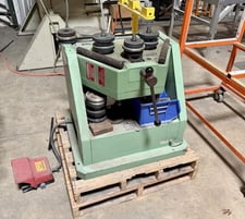 BPR Curvatrici #CP30RPM, angle bending roll, 2007