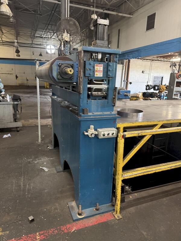 76" Loopco/Stamco, pad mounted tension stand, rebuilt