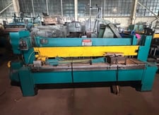 10 gauge x 8' Niagara #68, power squaring shear, 1982