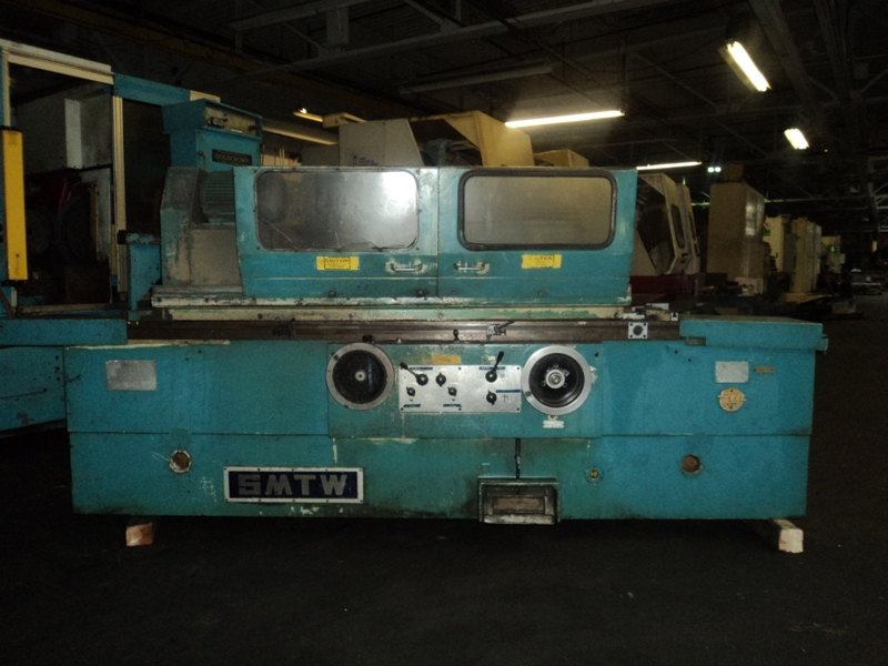 14" x 40" SMTW #M1332B/1000, plain cylindrical grinder, 23.62" wheel diameter