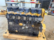 Caterpillar #C-18, long block diesel engine