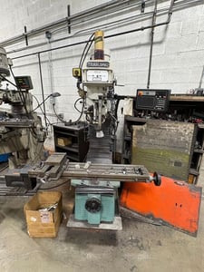 Southwestern Industries #TRAK-DPM2, 3-Axis CNC vertical mill, 9" x49" tbl., 3 HP, 32" X, 16" Y, 27" Z, 4200
