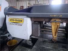 13" x 18" Hyd-Mech #S-20A, horizontal band saw, 1" x 14' 10" blade, 75-330 SFM, 5 HP, 2009