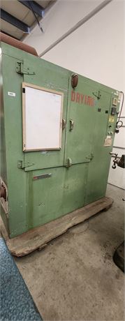 37" width x 37" H x 25.25" D Despatch #V-29-STD, oven, 500°F max, 12 kW heater, 12 shelves, forced air