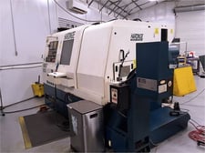 Hardinge #Quest-8/51, CNC lathe, 20.4" swing, 8" chuck, 2" bar, 14" diameter x 24" length, 4200 RPM, 20 HP