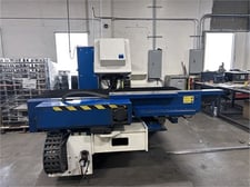 22 Ton, Trumpf #2000R, CNC turret punch, 50" X, 50" Y, 0.25" material, 165 lb. sheet, 9 tools, 2001