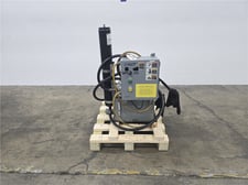 2 HP Xaloy, hydraulic power unit, Parker 366 cu. in. piston accumulator, 4,000 PSI, 1,200 PSI precharge, 1755
