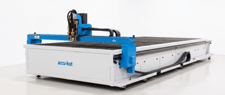 Image for AKS #Accu-Kut, 8' x 25' plasma table w/ 5-Axis robotic head, 300 Hypertherm (Includes Dust Collection)