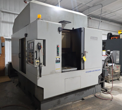 Hyundai #HI-V50D, CNC vertical machining center