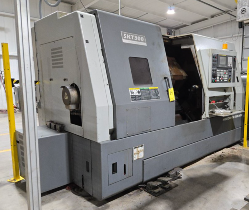 Hyundai #SKT-300, CNC lathe